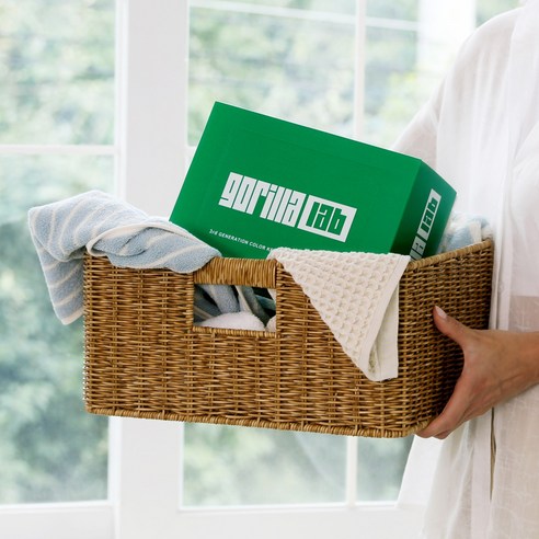 섬세한 컬러 가드, 퍼플고릴라 이염방지시트로 옷감의 생명력을 지키세요.