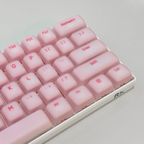 고드름 젤리 키캡으로 나만의 키보드 개성을 완성하다