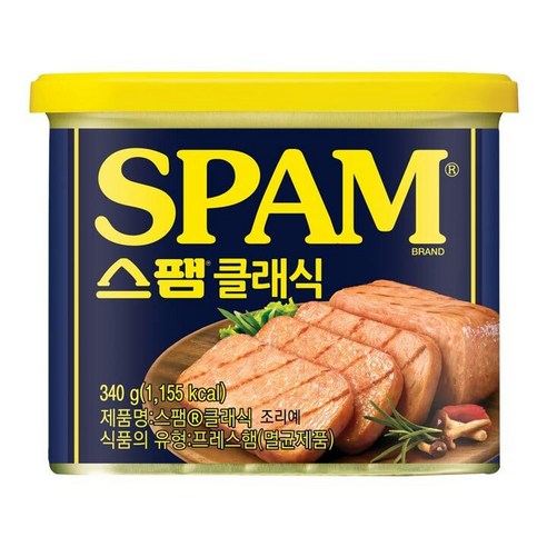   스팸 클래식, 340g, 10개