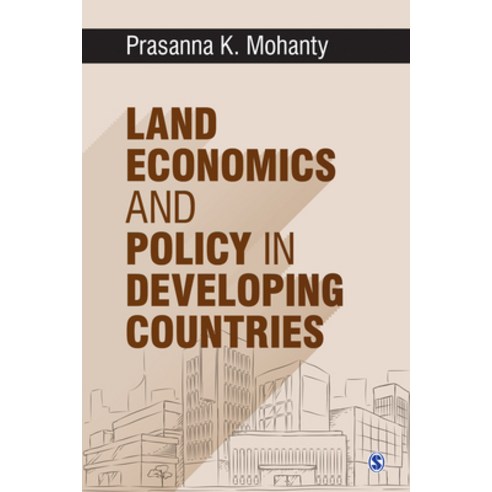 (영문도서) Land Economics and Policy in Developing Countries Paperback, Sage, English, 9789354790676