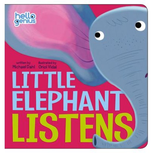Little Elephant Listens Board Books, Picture Window Books