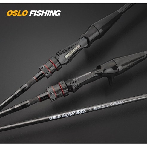 바다를 황금빛으로 물들일, 오슬로 카보니아 골드비 D1 광어다운샷 로드 심층 탐구 오슬로피싱