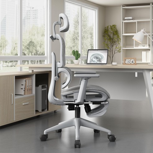 편안함과 생산성을 위한 인체공학적으로 설계된 의자