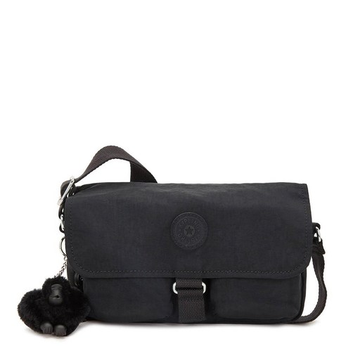 Kipling Chilly Up 크로스바디 백 Black Noir