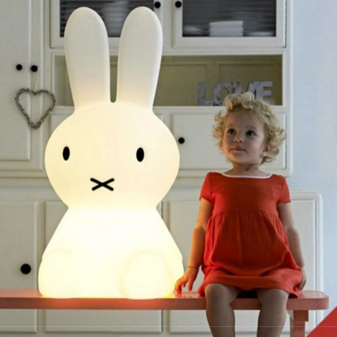 사랑스러운 miffy 미피 LED 무드등으로 아늑한 공간을 만들어보세요