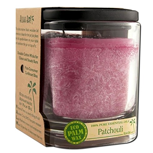 알로하베이 에코 팜 왁스 자캔들, Patchouli Rose, 1개