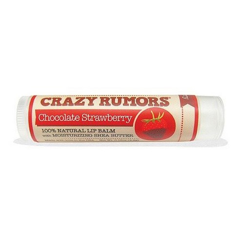 크레이지루머스 립 밤 4.4 ml, Chocolate Strawberry, 1개