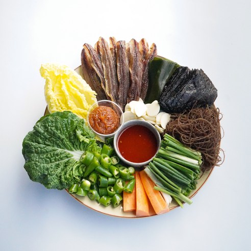 포항 구룡포 과메기 야채세트  맛있는농수산 포항 구룡포 손질된 햇과메기 꽁치과메기 청어과메기 10마리20쪽 야채세트, [1] 과메기 완전손질 10미 + 야채세트