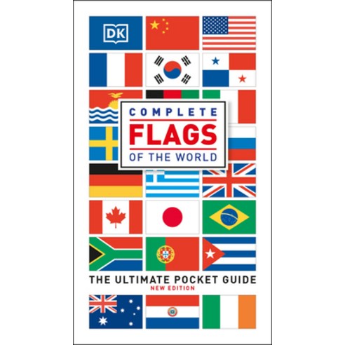 Complete Flags of the World Paperback, DK Publishing (Dorling Kind..., English, 9780744045628