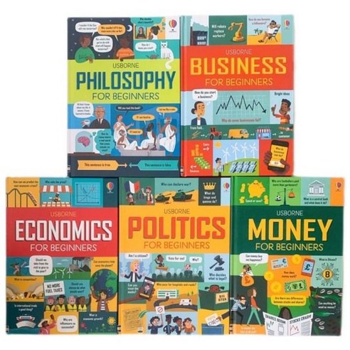 영문 원서 Economics for Beginners 5권 세트, 1set