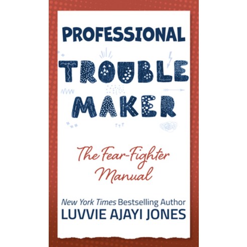 (영문도서) Professional Troublemaker Library Binding, Thorndike Press Large Print, English, 9781432888367