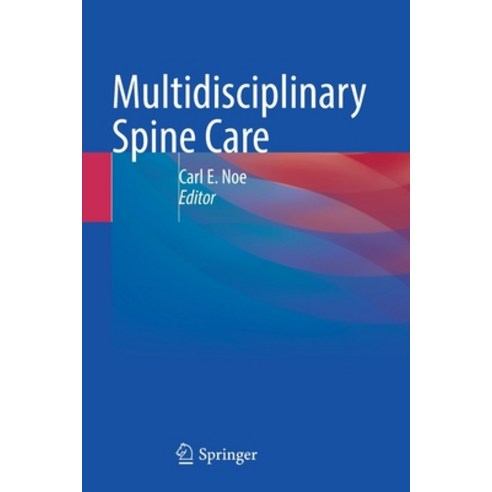 (영문도서) Multidisciplinary Spine Care Paperback, Springer, English, 9783031049927