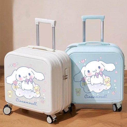 시나모롤 캐리어와 함께 떠나는 사랑스러운 여행!