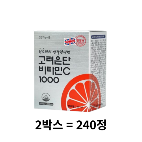 고려은단 비타민C 1000, 240회분, 1개