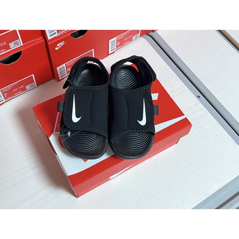 [나이키코리아 정품] NIKE SUNRAY ADJUST 5 V2(TD/PS) 키즈 아동 샌들 샌달 (베이비/선레이 어드저스트 5 V2 TD/PS) DB9566 001