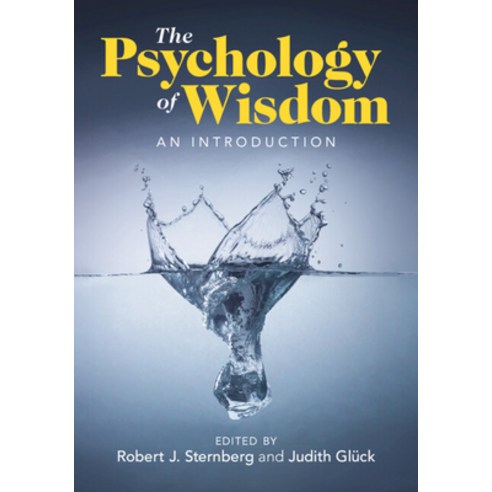 (영문도서) The Psychology of Wisdom Paperback, Cambridge University Press, English, 9781009088008