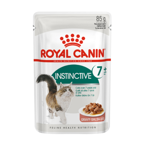 로얄캐닌 캣 인스팅티브 파우치 85g 맛있는 고양이 습식사료