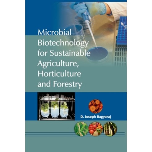 (영문도서) Microbial Biotechnology for Sustainable Agriculture Horticulture and Forestry Paperback, Nipa, English, 9788119235063