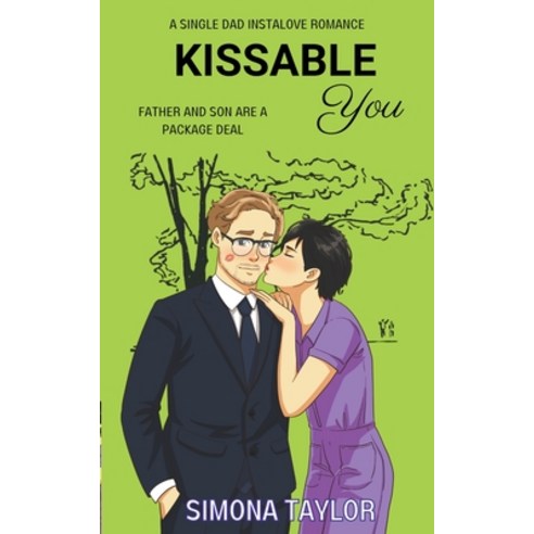 (영문도서) Kissable You Paperback, Simona Taylor, English, 9789768333216