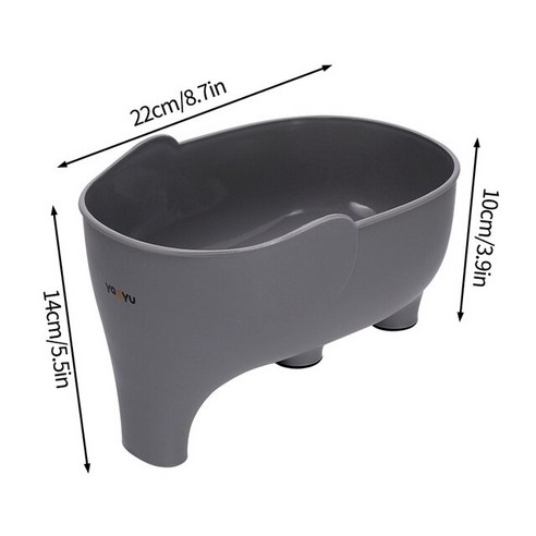 두부물기제거 두부수분제거 야채 탈수기 오이지 물빼기 과일 그릇 배수구 청소 주방 도구 분리형 세척 배수 바구니 창의적인 장식 액세서리, [02] Pink