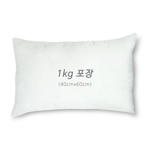 부드러운 잠을 위한 필수품: 방울솜 1kg 국내제작