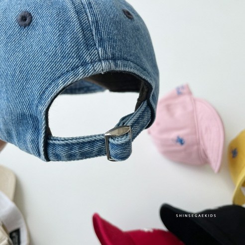 폴로 데님 볼캡 하나로 우리 아이 스타일 완성! 사계절 내내 힙하게!