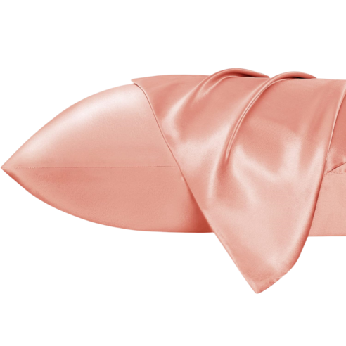 잠 못 이루는 밤, 뒤척임과 피부 자극 없이 꿀잠 예약! Daechigu 새틴 베개커버 솔직 후기 실키베개커버