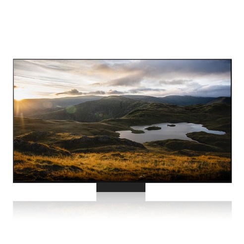 LG전자 4K UHD QNED evo TV 방문설치 217cm(86인치), 86QNED91TKA × 스탠드형 × 방문설치 섬네일