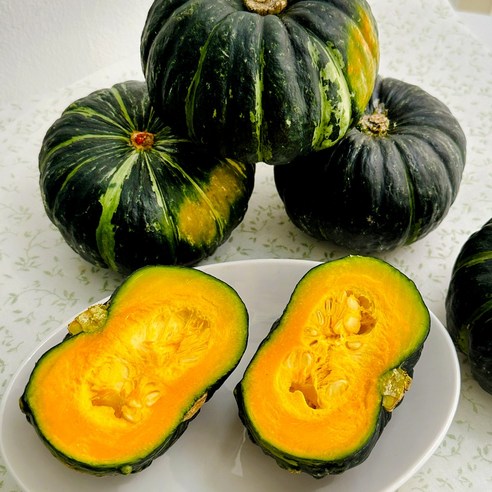 못난이 미니 밤호박 보우짱 제주, 02_못난이 밤호박 3kg