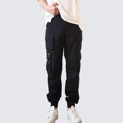 편안하고 내구성 있는 블랙야크 남성 카고 조거 팬츠로 활동적인 라이프스타일을 만끽하세요.