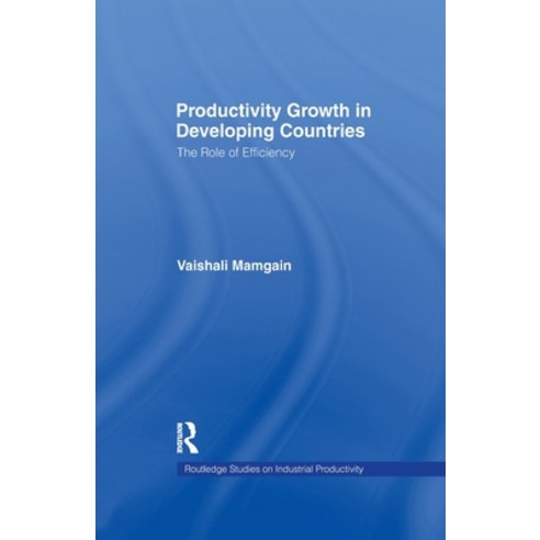(영문도서) Productivity Growth in Developing Countries: The Role of Efficiency Paperback, Routledge, English, 9781138985513