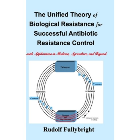 (영문도서) The Unified Theory of Biological Resistance for Successful Antibiotic Resistance Control: -wi... Hardcover, Blurb, English, 9798210609694