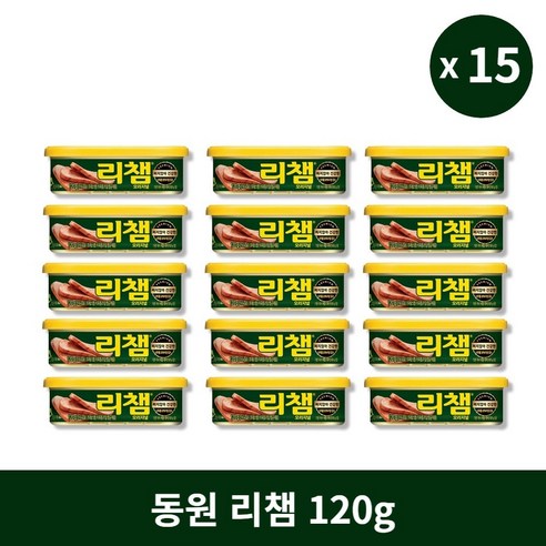 언제나 맛있는 동원 리챔 스팸 통조림, 12개, 120g