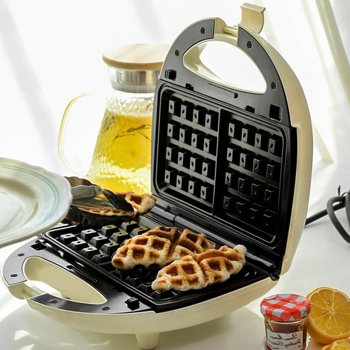 링크체 와플기계 와플메이커 붕어빵기계 아이들간식만들기