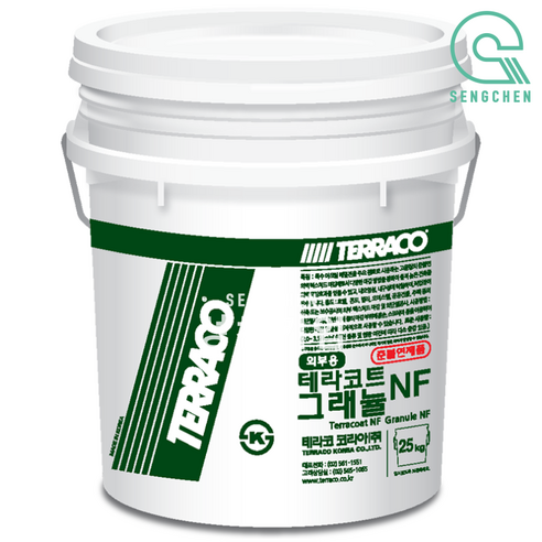 테라코 테라코트 그래뉼 (외부용) 22kg 1통 – 기본백색 (TK-500) 테라코 테라코트 그래뉼 (외부용) 22kg 1통 – 기본백색 (TK-500)
