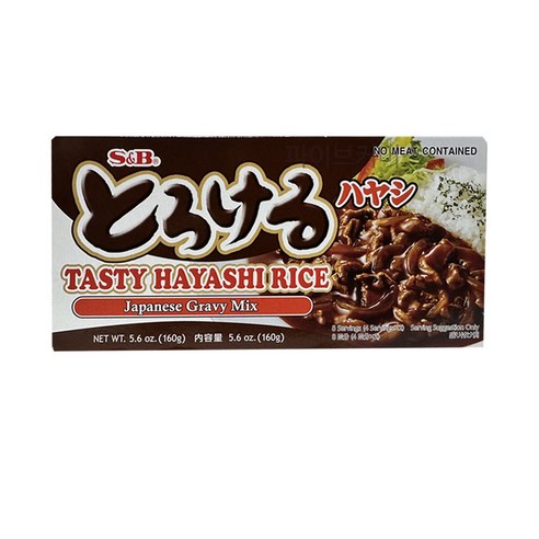 에스앤비 토로케로 하야시 하이라이스, 160g, 1개