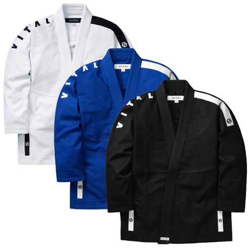 VITAL 바이탈 주짓수도복 라이트: 날개를 단 듯 가벼운 움직임, 승리를 향한 열정을 담다 바이탈주짓수도복