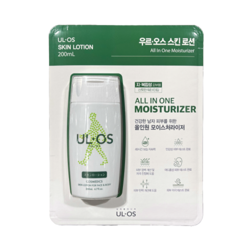 우르오스 올인원 모이스처라이저 스킨로션 200ml, 1개