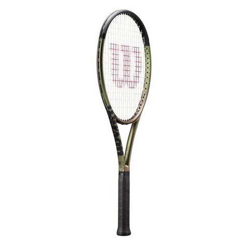 윌슨 블레이드 V8 98S 295g 18x16 테니스 라켓은 공의 제어와 파워를 조합한 제품입니다.
