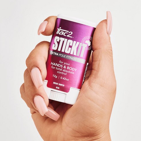 iTac2 그립제로 미끄럼 걱정 없이 폴 댄스 실력 UP!