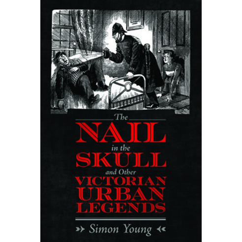 (영문도서) The Nail in the Skull and Other Victorian Urban Legends Hardcover, University Press of Mississ..., English, 9781496839473