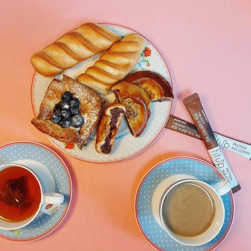 건강하고 편리한 단백질 커피의 혁명, 카페 컴포어 스테비아 단백질 커피 믹스