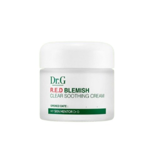 닥터지 레드 블레미쉬 클리어 수딩 크림 70ml, 1개