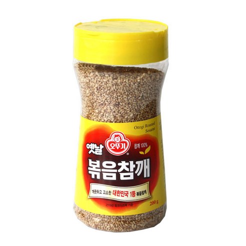 오뚜기 옛날 볶음참깨 200g 식품  신선식품 쌀/잡곡류 잡곡류 참깨, 1개