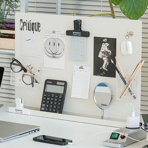 업무 효율을 극대화하는 공간 솔루션: 바나코 이지 클램프 데스크 파티션 심층 리뷰 데스크파티션