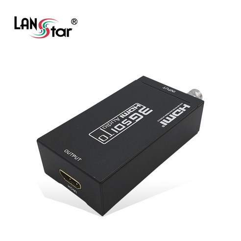 rgbhdmi [LANstar] SDI TO HDMI 변환 컨버터, 상세페이지 참조 Best Top5
