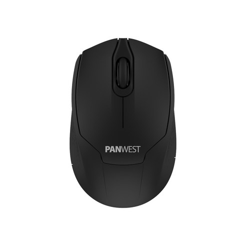 PANWEST BluetoothMouse 5.0 BT3050 팬웨스트 블루투스마우스5.0, Black