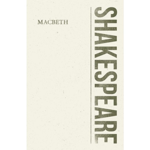 (영문도서) Macbeth Paperback, Read & Co. Classics, English, 9781444603613