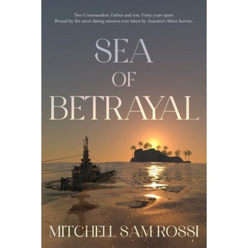(영문도서) Sea of Betrayal Paperback, Paper Angel Press, English, 9781962538725