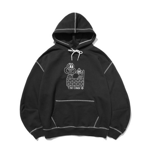 TIMCOMIX TIM DADITO HOODIE BLACK